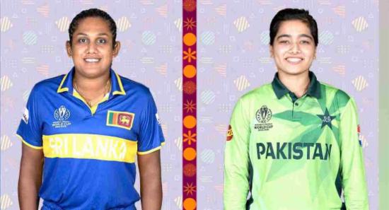 ශ්‍රී ලංකාව-පාකිස්ථානය අද ලෝක කුසලාන තරග බිමට